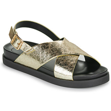 Only Szandálok / Saruk ONLMINNIE-2 PU SLINGBACK SANDAL Arany 41