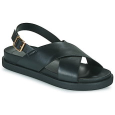 Only Szandálok / Saruk ONLMINNIE-2 PU SLINGBACK SANDAL Fekete 39