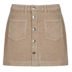 Only Szoknyák ONLAMAZING HW CORD SKIRT PNT NOOS Bézs EU S