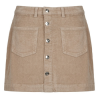 Only Szoknyák ONLAMAZING HW CORD SKIRT PNT NOOS Bézs EU XS