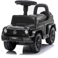 Ono Toys bébitaxi Mercedes G-CLASS fekete 1904 lábbal hajtható járgány