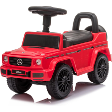 Ono Toys Mercedes Benz G-Class bébitaxi, piros lábbal hajtható járgány