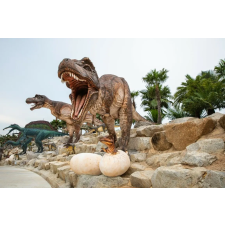  Öntapadó és mosható falfestmény Animal31 Dinosaurs, 350 x 250 cm grafika, keretezett kép