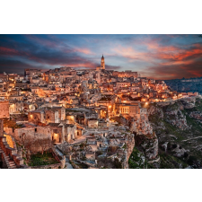  Öntapadó és mosható falfestmény Basilica of Matera, 250 x 200 cm tapéta, díszléc és más dekoráció