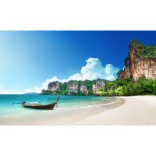  Öntapadó és mosható falfestmény Beach in Singapore, 300 x 250 cm tapéta, díszléc és más dekoráció