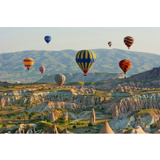  Öntapadó és mosható falfestmény Capadoccia 5, 300 x 250 cm tapéta, díszléc és más dekoráció