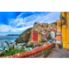  Öntapadó és mosható falfestmény Cinque Terre6, 300 x 200 cm