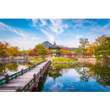  Öntapadó és mosható falfestmény City37 Seoul Palace, 250 x 200 cm tapéta, díszléc és más dekoráció