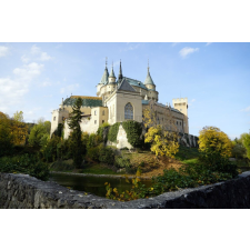  Öntapadó és mosható falfestmény City38 Bajmóci vár, 250 x 150 cm tapéta, díszléc és más dekoráció