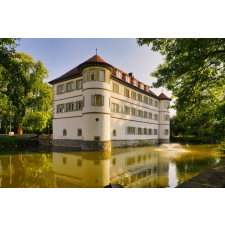  Öntapadó és mosható falfestmény City48 Bad Rappenau kastély, 400 x 250 cm tapéta, díszléc és más dekoráció