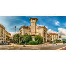  Öntapadó és mosható falfestmény City69 Nice France, 250 x 200 cm tapéta, díszléc és más dekoráció