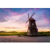  Öntapadó és mosható falfestmény City87 Windmills Dél-Korea, 350 x 250 cm