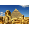  Öntapadó és mosható falfestmény Kheopsz piramis, 200 x 150 cm