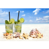  Öntapadó és mosható falfestmény Koktél és tenger gyümölcsei, 300 x 200 cm