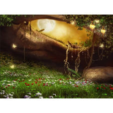  Öntapadó és mosható falfestmény Life underground, 300 x 200 cm tapéta, díszléc és más dekoráció