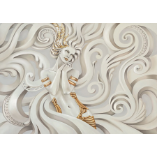  Öntapadó és mosható falfestmény Medusa Goddess (2), 300 x 200 cm tapéta, díszléc és más dekoráció