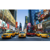  Öntapadó és mosható falfestmény New York, Times Square, 350 x 250 cm