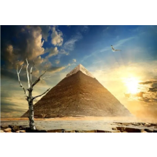  Öntapadó és mosható falfestmény Piramide 5, 250 x 150 cm tapéta, díszléc és más dekoráció