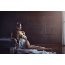  Öntapadó és mosható falfestmény Portré63 Akt nő, 200 x 150 cm tapéta, díszléc és más dekoráció