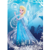  Öntapadó és mosható falfestmény Princess Elsa, 150 x 205 cm