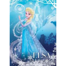  Öntapadó és mosható falfestmény Princess Elsa, 150 x 205 cm tapéta, díszléc és más dekoráció