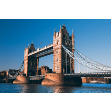  Öntapadó és mosható falfestmény Tower Bridge London, 200 x 150 cm tapéta, díszléc és más dekoráció