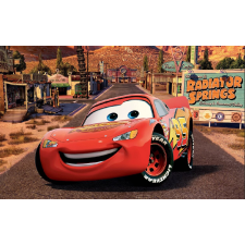  Öntapadó és mosható fali tapéta Cars 1, 350 x 250 cm tapéta, díszléc és más dekoráció