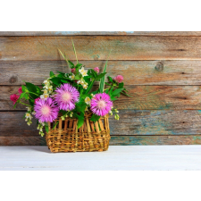  Öntapadó és mosható fali tapéta Flori64, 250 x 200 cm tapéta, díszléc és más dekoráció