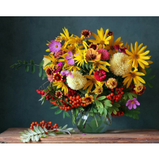  Öntapadó és mosható fali tapéta Flori78, 250 x 150 cm tapéta, díszléc és más dekoráció