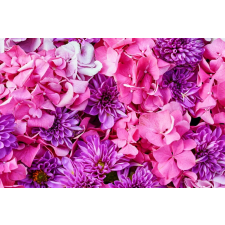  Öntapadó és mosható fali tapéta Flori96, 250 x 150 cm tapéta, díszléc és más dekoráció