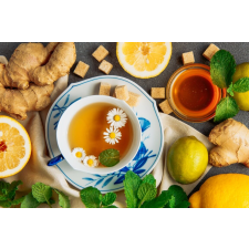  Öntapadó és mosható fali tapéta Food18 - tea, 200 x 150 cm tapéta, díszléc és más dekoráció