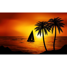  Öntapadó és mosható fali tapéta Palmieri10, 250 x 200 cm tapéta, díszléc és más dekoráció