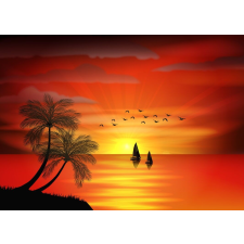  Öntapadó és mosható fali tapéta Palmieri11, 350 x 200 cm tapéta, díszléc és más dekoráció