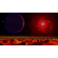  Öntapadó és mosható fali tapéta Universe in Flames, 250 x 150 cm tapéta, díszléc és más dekoráció