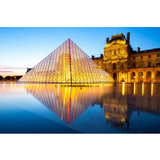  Öntapadó és mosható fotótapéta City67 Louvre Paris, 200 x 150 cm tapéta, díszléc és más dekoráció