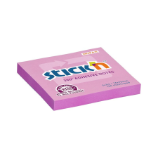 Öntapadó jegyzettömb STICK'N 76x76mm 360°-ban tapadó rózsaszín 100 lap post-it