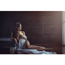  Öntapadó portré63 Akt nő, 250 x 150 cm tapéta, díszléc és más dekoráció