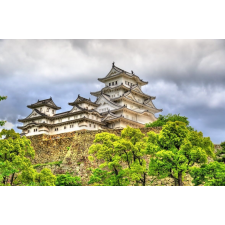  Öntapadó tapéta City64 Himeji Castle Japan, 250 x 200 cm tapéta, díszléc és más dekoráció