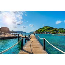  Öntapadó tapéta Pontoon Nangyuan Island Thaiföldről, 350 x 200 cm tapéta, díszléc és más dekoráció