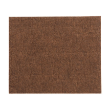 Öntapadós bútorláb alátét barna 100 x 120 mm VOREL bútor