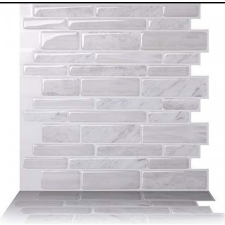  Öntapadós Csempe Matrica tapéta, díszléc és más dekoráció