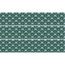 ÖNTAPADÓS CSEMPEMATRICA OLBA 20cm x 99cm 3db tapéta, díszléc és más dekoráció
