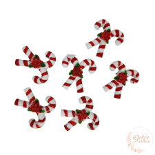  Öntapadós cukorbot dekorációs kellék