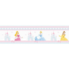 Öntapadós falszegély 5m Princess RO42412 tapéta, díszléc és más dekoráció