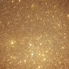  Öntapadós glitteres / csillámos dekorgumi, 20cm x 30cm bronz dekorációs kellék