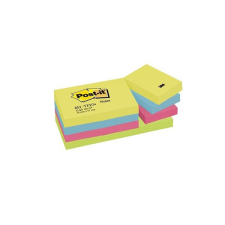 Öntapadós jegyzet 3M Post-it 38x51mm energikus színek 12x100 lap/csomag post-it