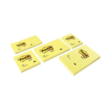 Öntapadós jegyzet 3M Post-it LP6533S 38x50mm sárga 3x100 tömb/csomag post-it