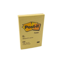 Öntapadós jegyzet 3M Post-it LP656 51x76mm sárga 12x100 lap post-it