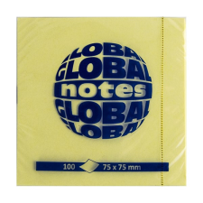 Öntapadós jegyzet GLOBAL Notes 3654-01 75x75mm 100 lap post-it
