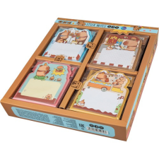  Öntapadós jegyzettömb Centrum CAPYBARA 70x90mm 30 lapos vegyes post-it